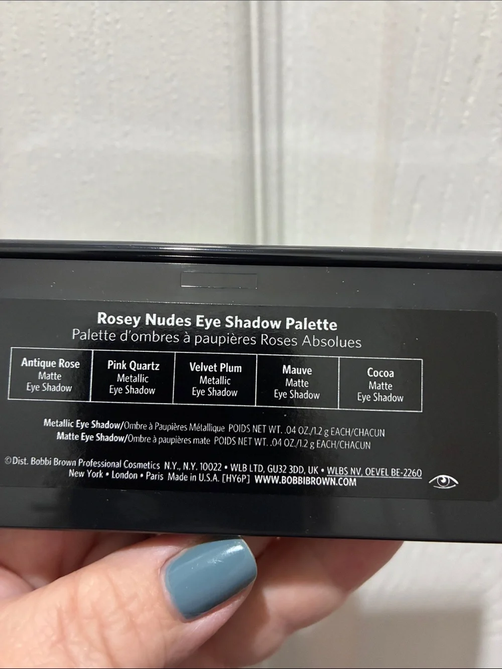 Bobbi Brown Rosey Nudes Eyeshadow Palette